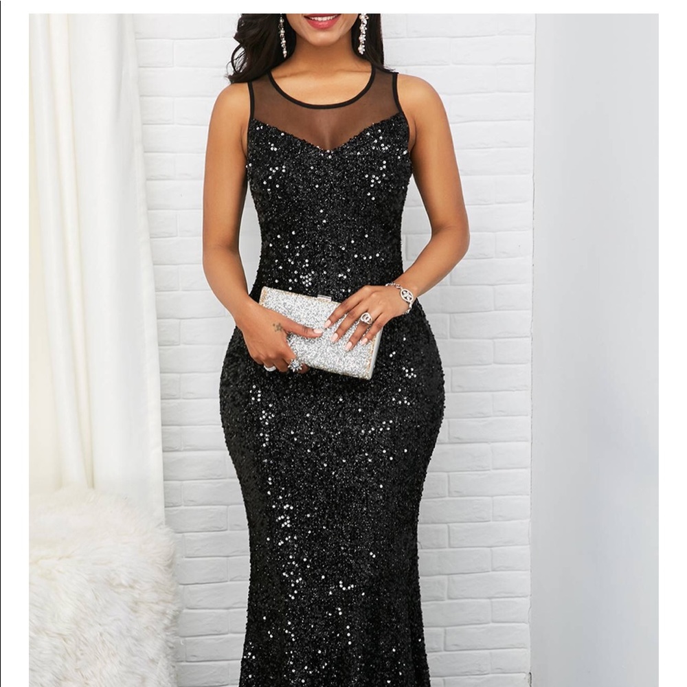 Black Clarke dress